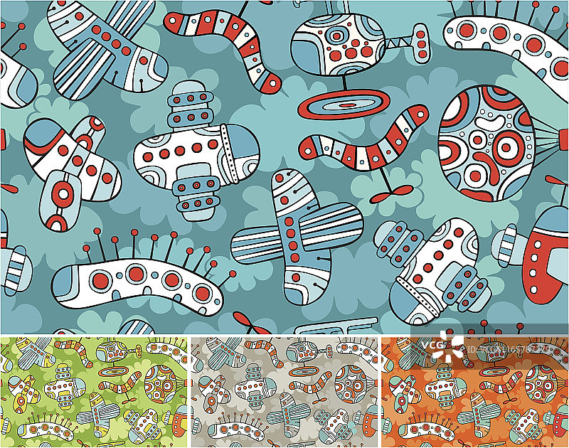 飞机图案图片素材