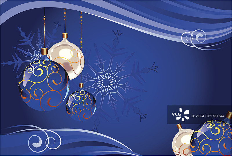 圣诞球图片素材