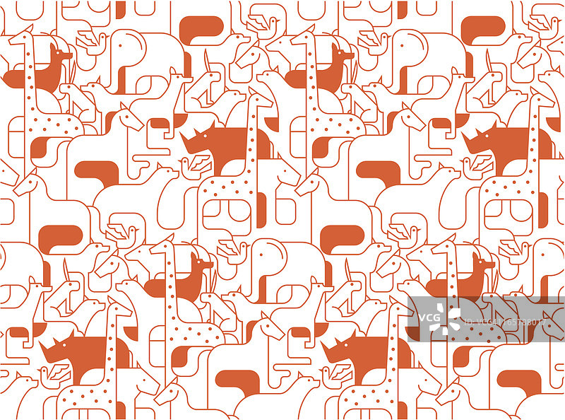 动物纹理图片素材