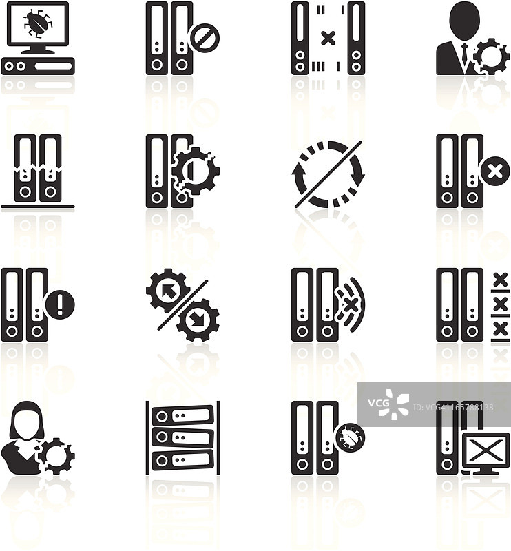 服务器图标图片素材