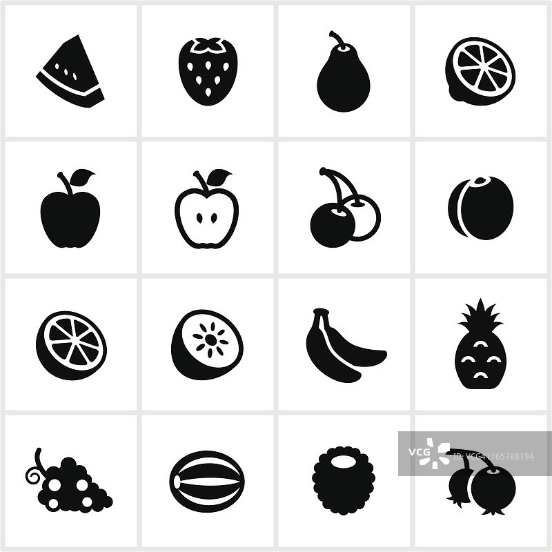 水果图标图片素材