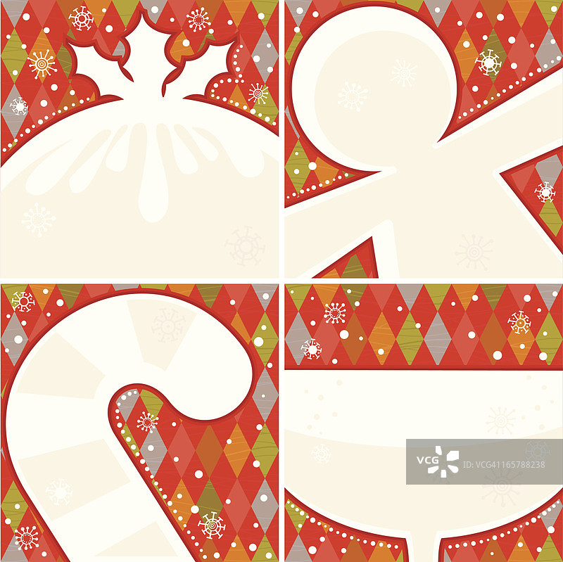 圣诞节边框合集图片素材