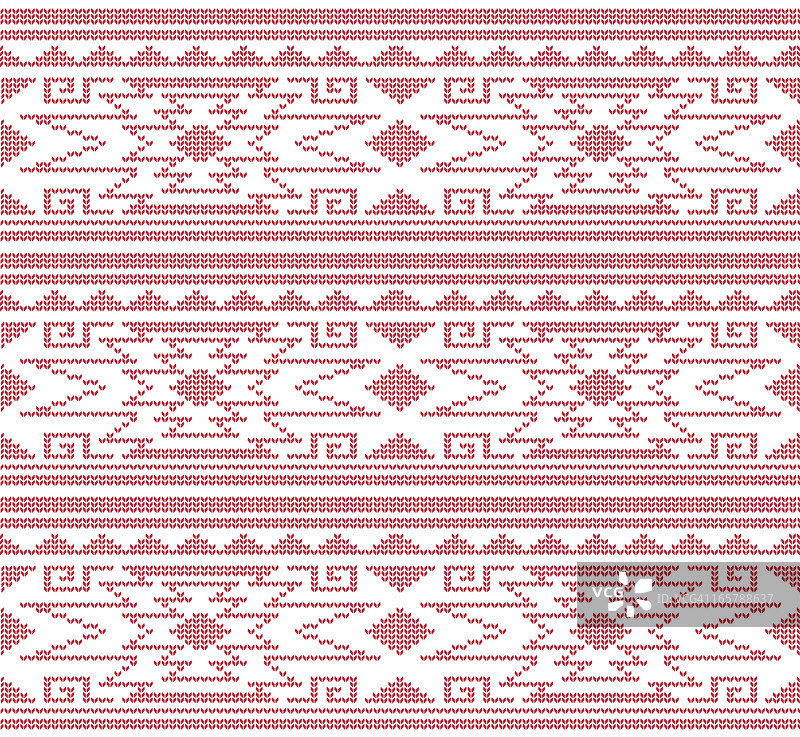 阿兹特克-秘鲁针织图案图片素材