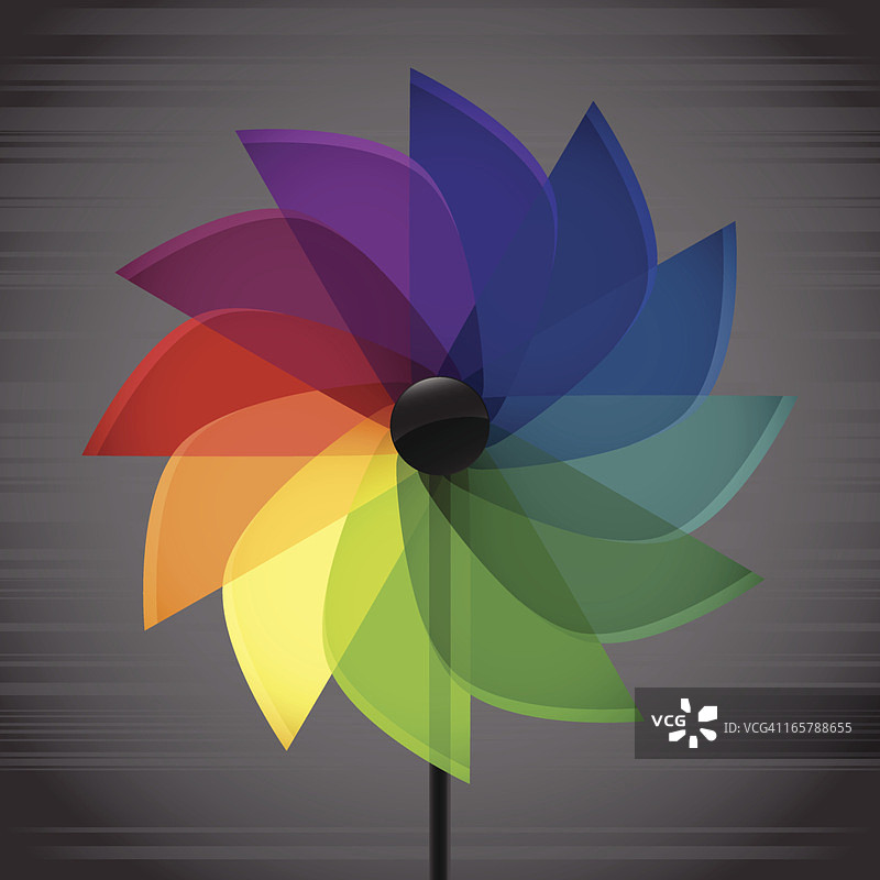 纸风车图片素材