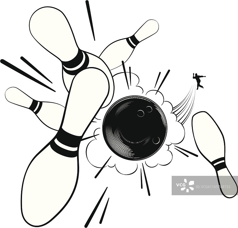 3D保龄球剪贴画图片素材