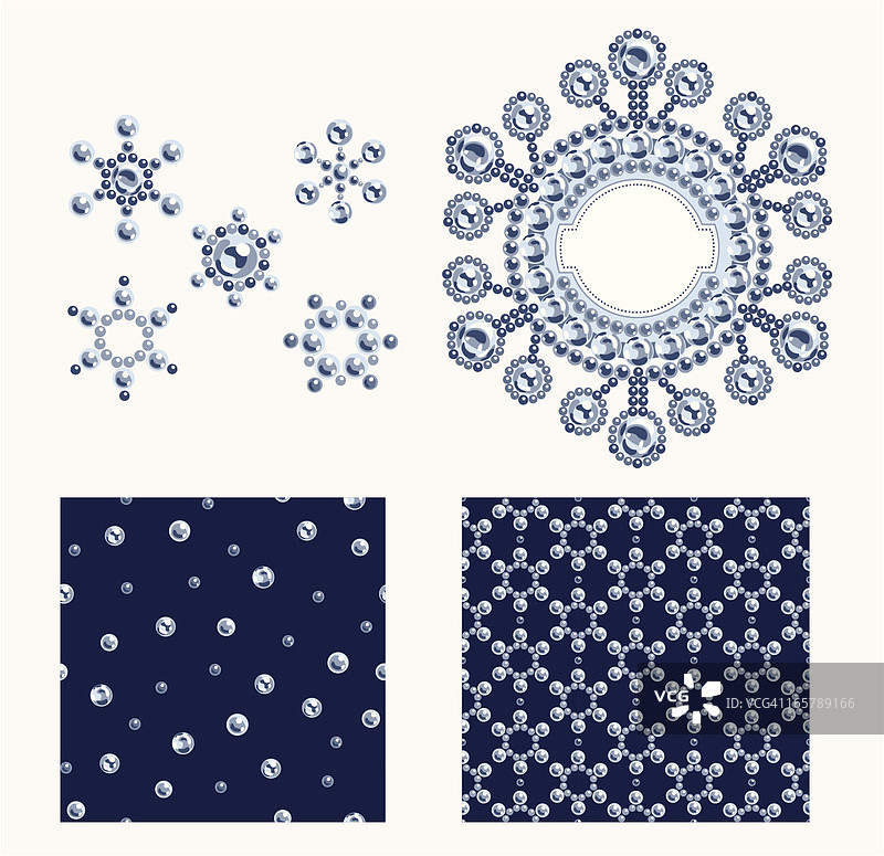 圣诞节设计元素合集图片素材