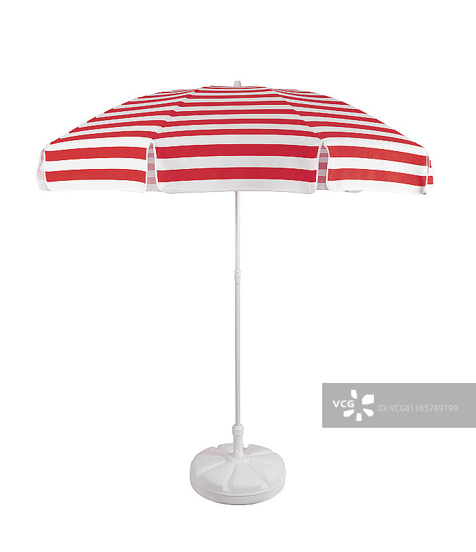 沙滩遮阳伞（含裁剪路径，点击查看更多）图片素材