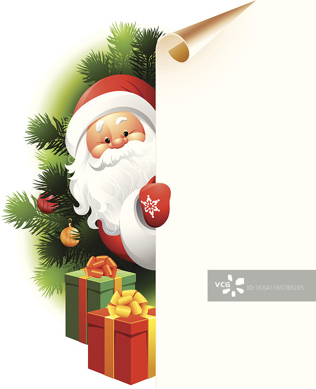 圣诞老人图片素材