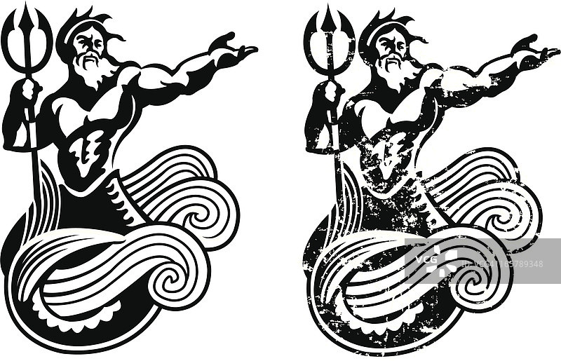 海王星：海洋之王图片素材