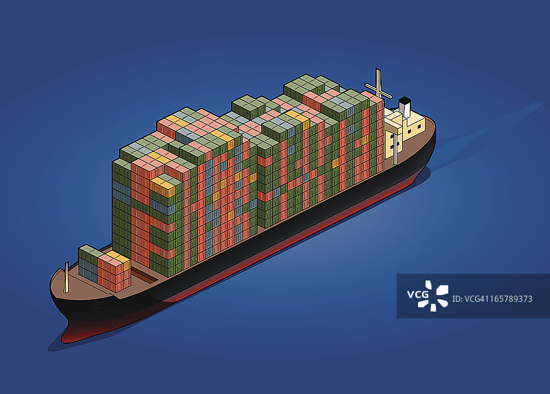 货船图片素材