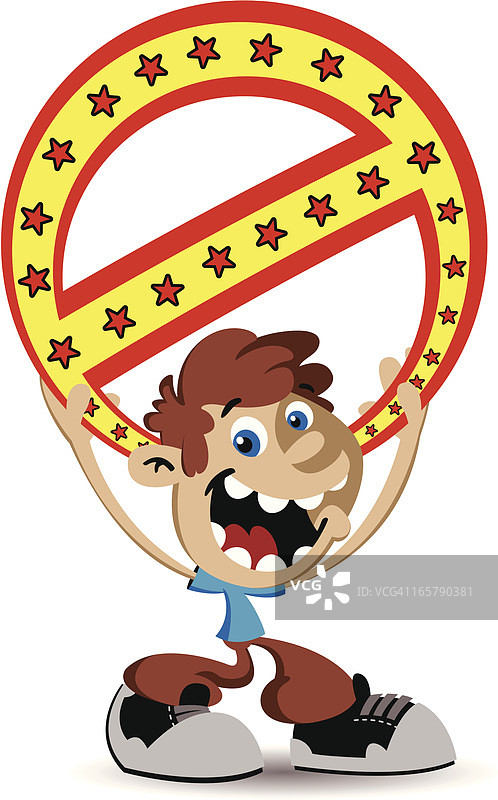 禁止标志图片素材