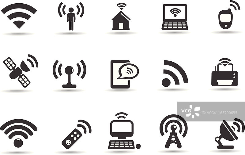 无线图标图片素材