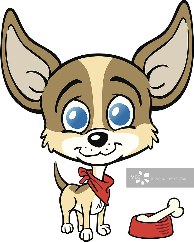 可爱的小狗图片素材