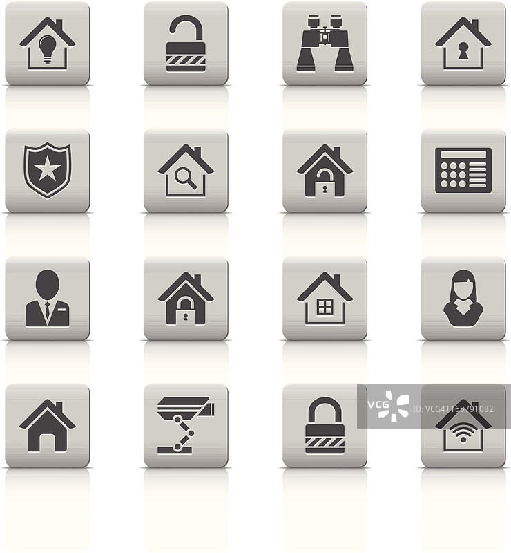 安全图标图片素材