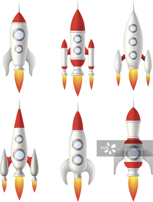 火箭图片素材