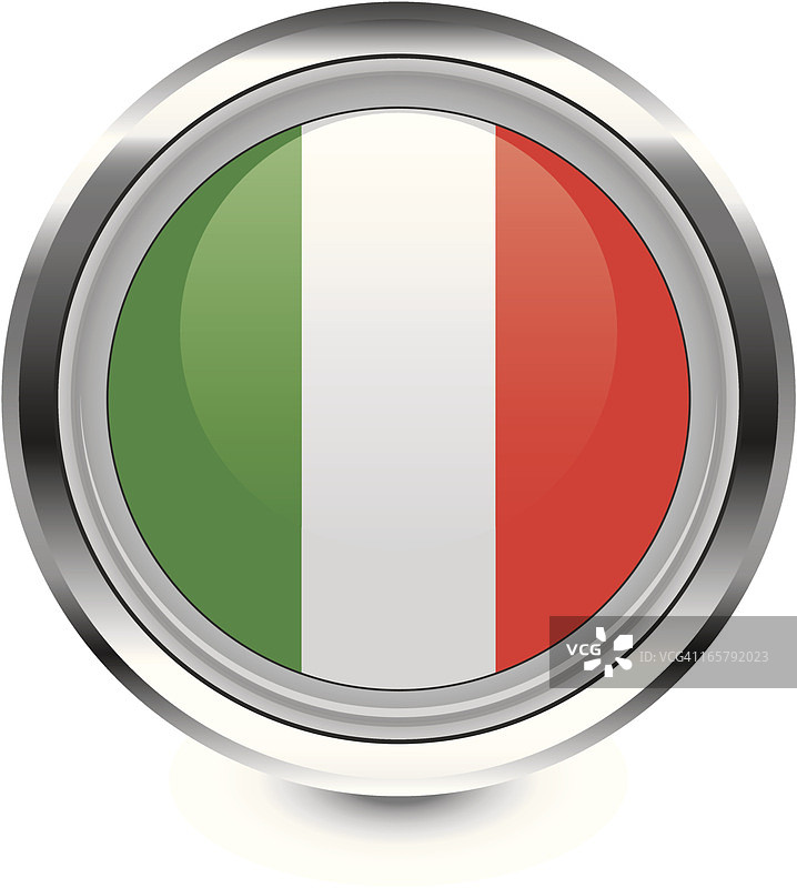 意大利国旗图标图片素材