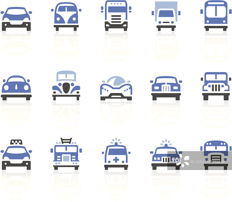 汽车图标图片素材