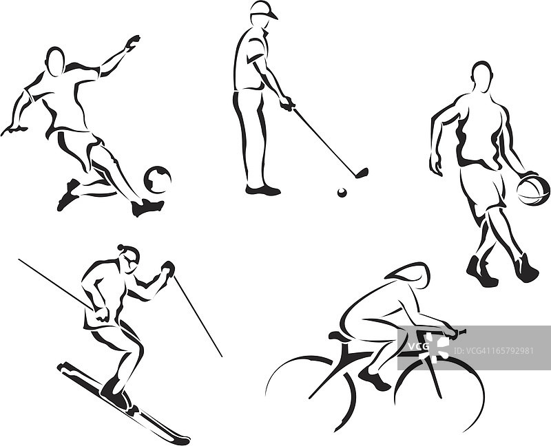 运动logo图片素材