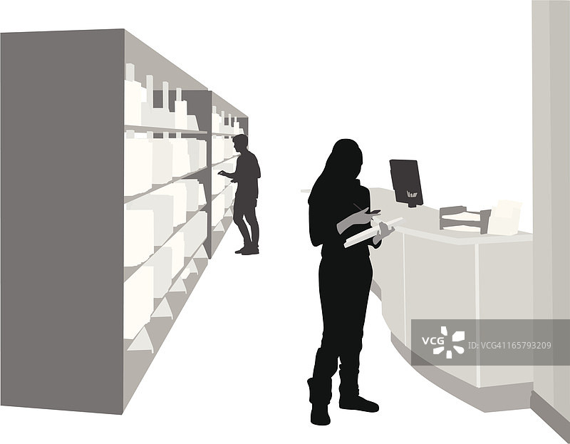 书籍矢量剪影图片素材