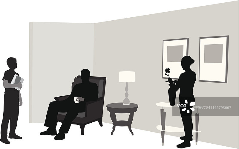 青少年时代矢量剪影图片素材