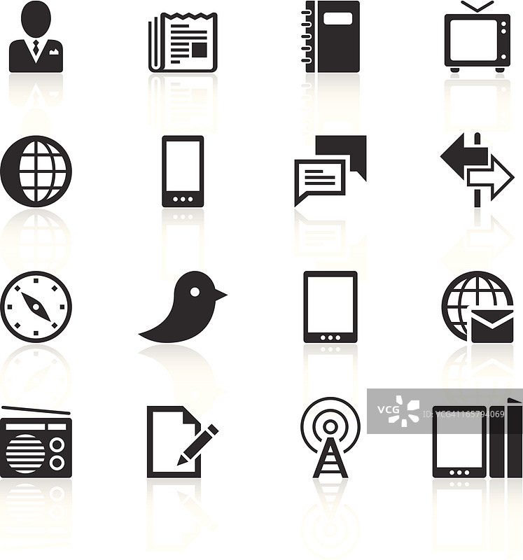 沟通的图标图片素材