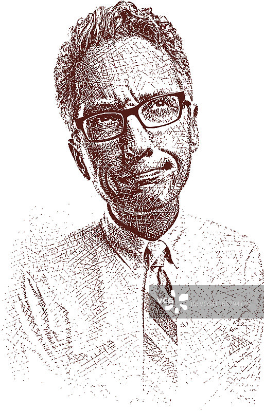 困惑的趣味男人图片素材