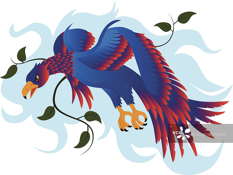 凤凰鸟图片素材