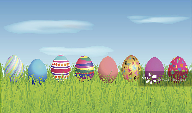 复活节彩蛋图片素材