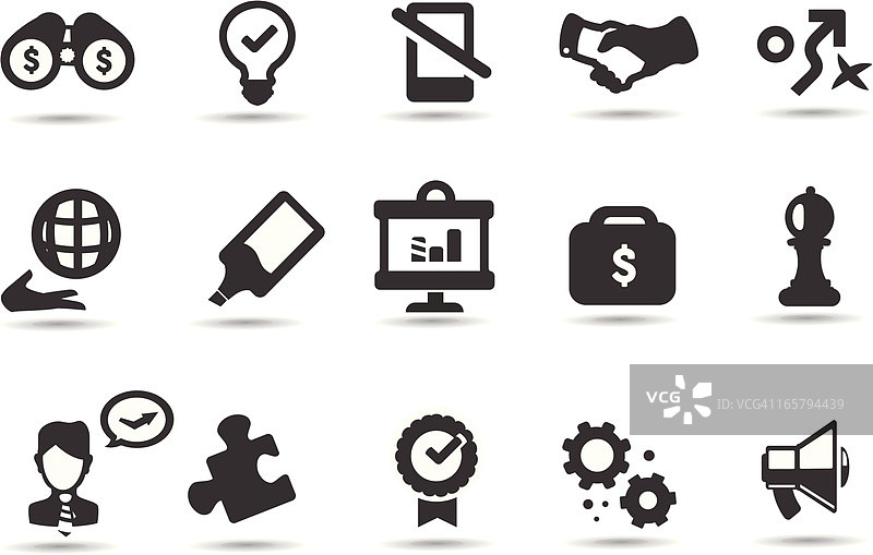 企业战略符号图片素材