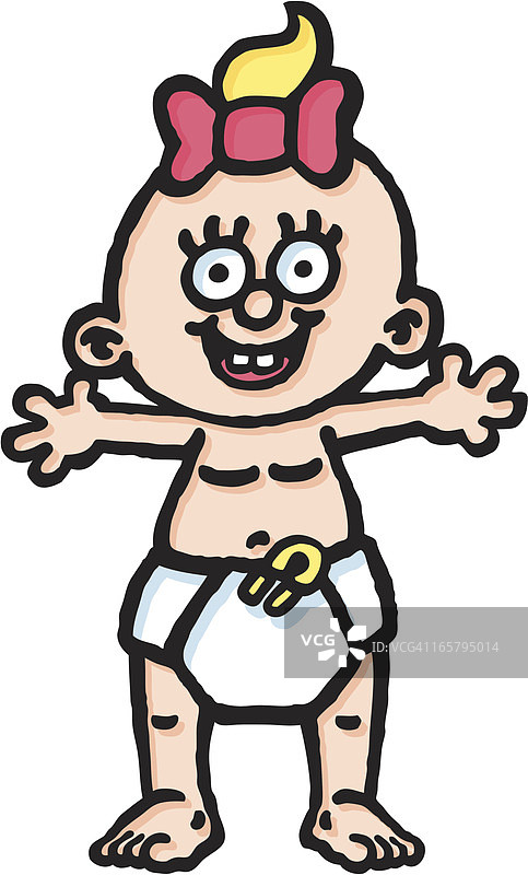 小女孩图片素材