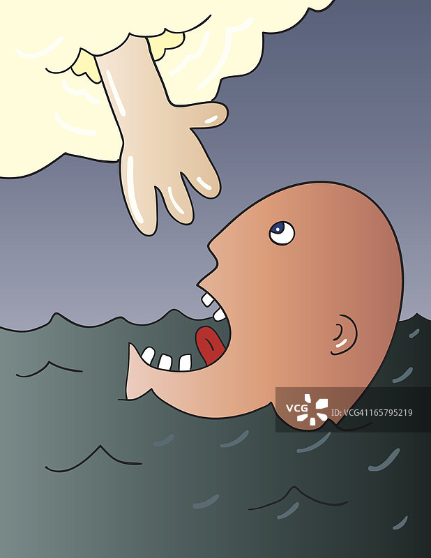 沉溺罪恶图片素材