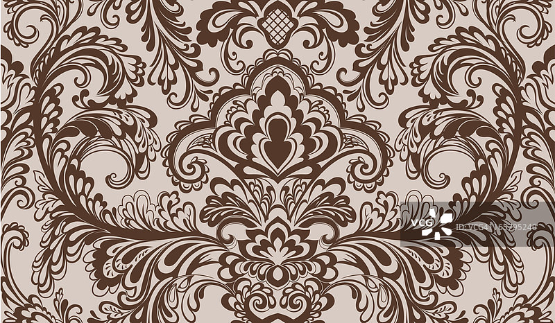 无缝的花卉图案图片素材