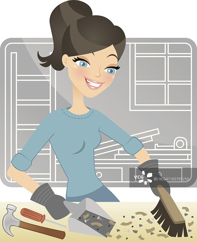 翻新清洁图片素材