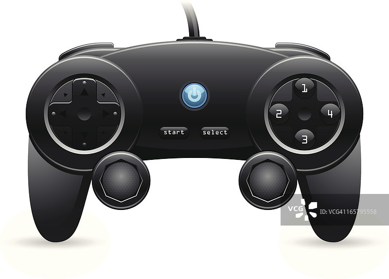 游戏控制器图片素材