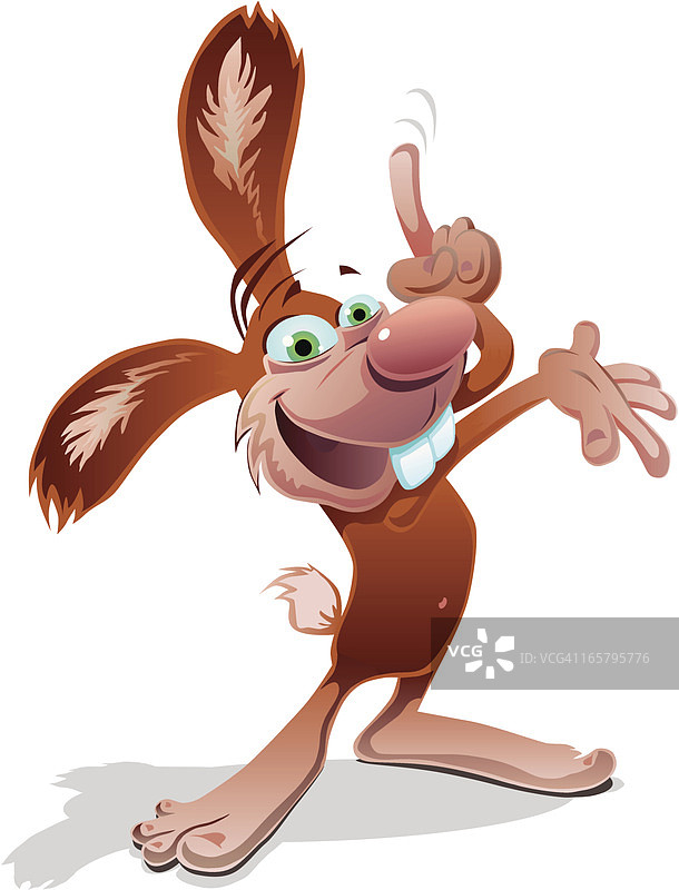 复活节兔子图片素材