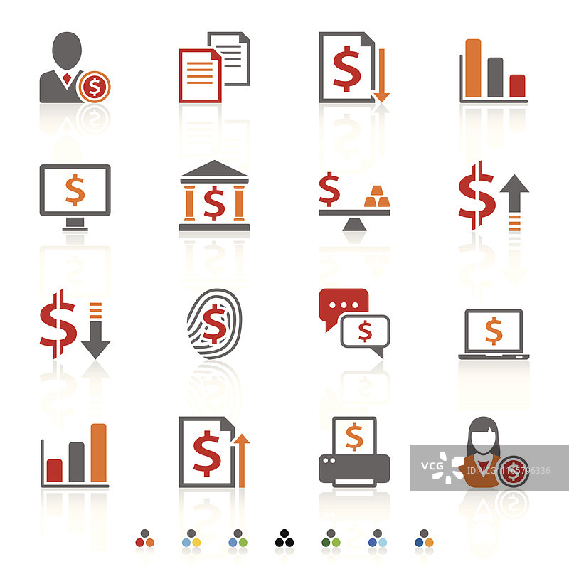 货币图标图片素材