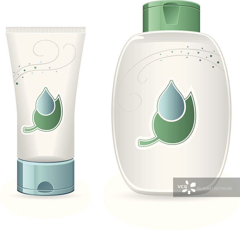 保湿润肤露图片素材