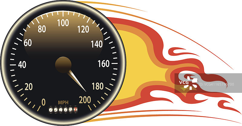 火焰速度计图片素材
