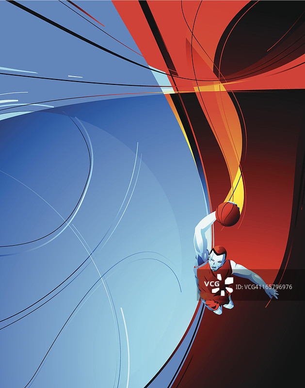 篮球背景图片素材