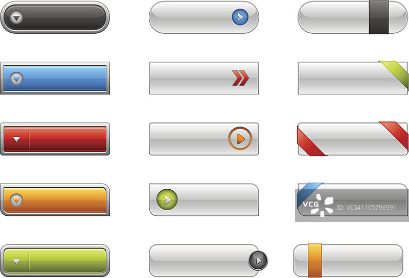 互联网按钮图片素材