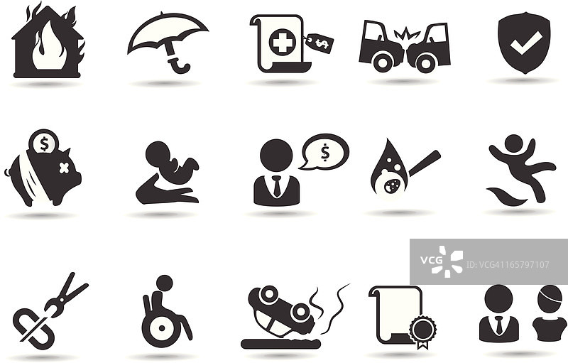 保险符号图片素材