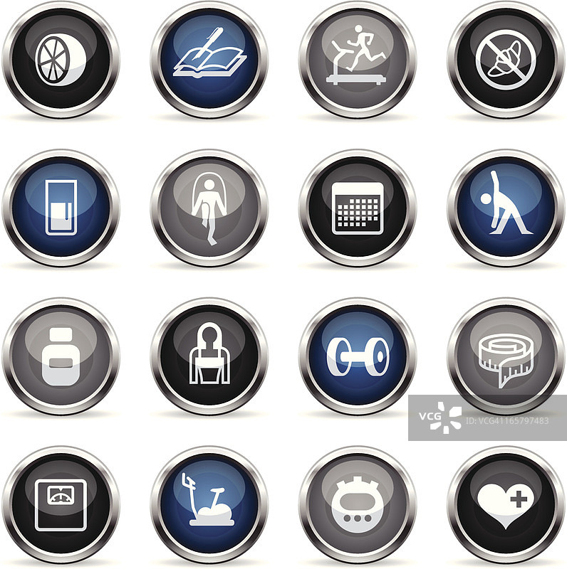 超光泽图标-减肥图片素材