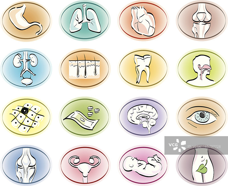 医疗图标图片素材