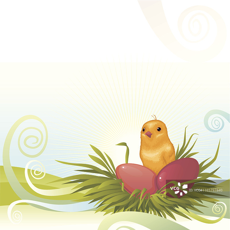 复活节背景图片素材