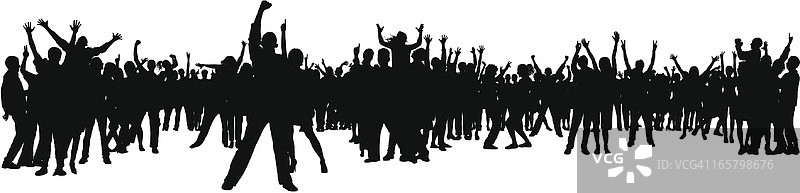 人群（80个完整的、可移动的、细节化的人物）图片素材