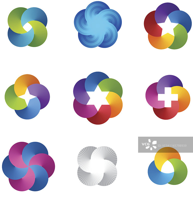 设计元素 | 抽象符号图片素材