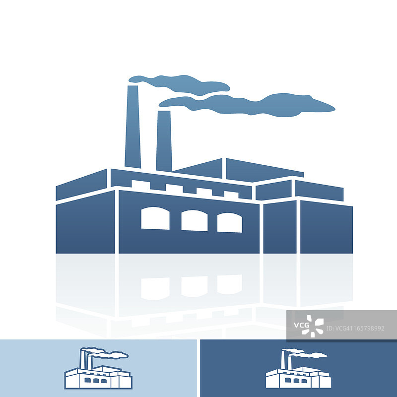 工厂图标图片素材