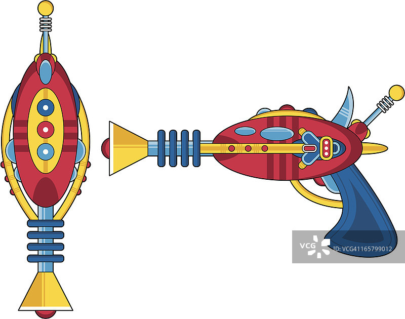 射线枪图片素材