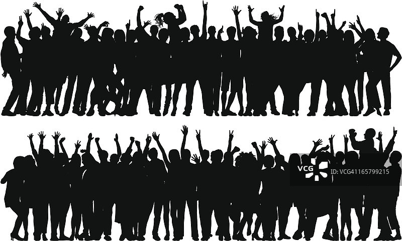 人群（66个可移动的人物）图片素材