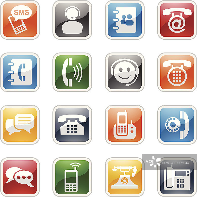 电话图标图片素材